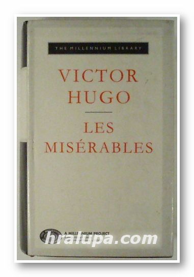 LES MISERABLES, VICTOR HUGO, London 1998 г.