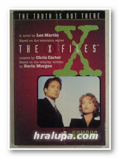 THE X FILES, LES MARTIN, New York 1996