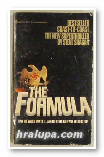 THE FORMULA, STEVE SHAGAN, New York 1980