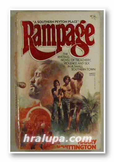 RAMPAGE, HARRY WHITTINGTON, New York 1978