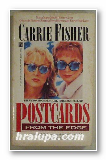 POSTCARDS FROM THE EDGE, CARRIE FISHER, New York 1990