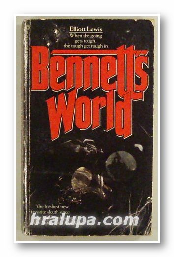 BENNETT'S WORLD, ELLIOTT LEWIS, New York 1982