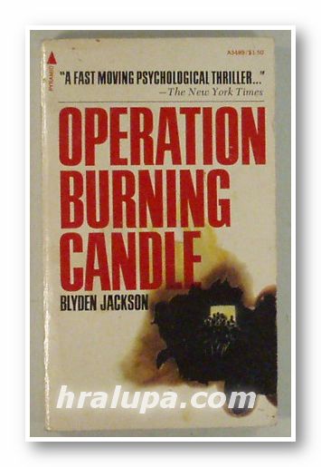 OPERATION BURNING CANDLE, BLYDEN JACKSON, New York 1974