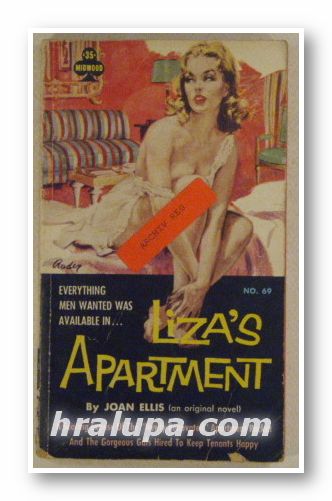 LIZA'S APARTMENT, JOAN ELLIS, New York 1961