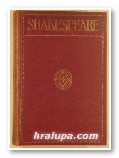GAMTLISCHE DRAMATISCHE WERKE IN ZWOLF BANDEN, SHAKESPEARE, Neunter band, Berlin und Leipzig 1930
