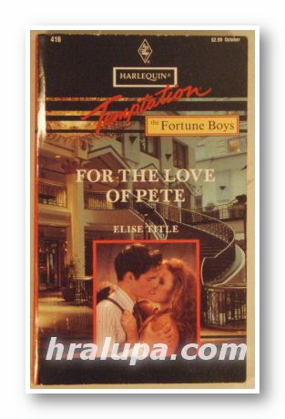 FOR THE LOVE OF PETE, ELISE TITLE, New York 1992