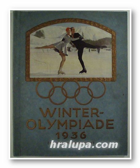 WINTER OLIMPIADE 1936 (GARMISCH-PARTENKIRHEN), Munchen 1936