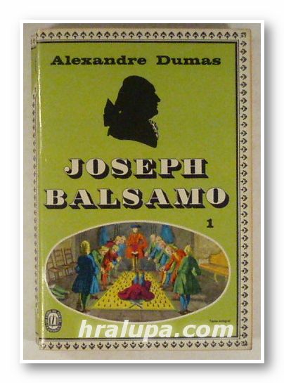 JOSEPH BALSAMO, ALEXANDRE DUMAS, Tome 1, 2, 3, 4, Paris 1967 г.