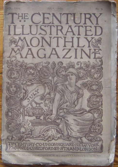 THE CENTURY ILLUSTRATED MONTHLY MAGAZINE, VOL. XXIV, JULI, N 3, 1882