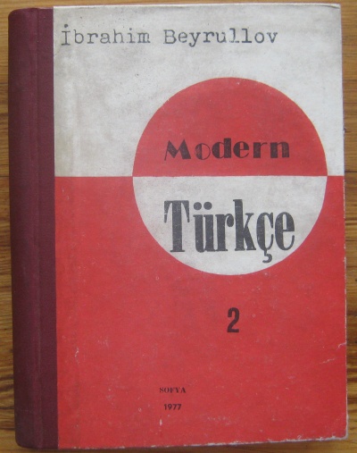 MODERN TURKCE 2, IBRAHIM BEYRULLOV, 1977