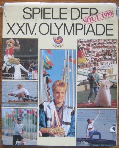 SPIELEDER XXIV. OLYMPIADE, 1988