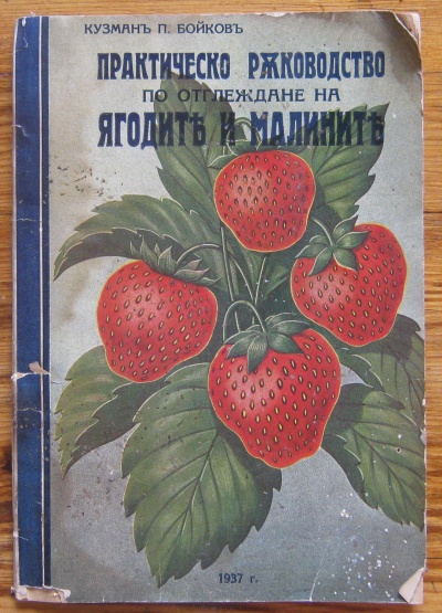 ПРАКТИЧЕСКО РЪКОВОДСТВО ПО ОТГЛЕЖДАНЕ НА ЯГОДИТЕ И МАЛИНИТЕ, КУЗМАН П. БОЙКОВ, 1937