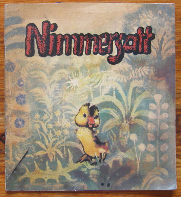 NIMMERSATT, ANGEL KARALIJCHEV, 1988