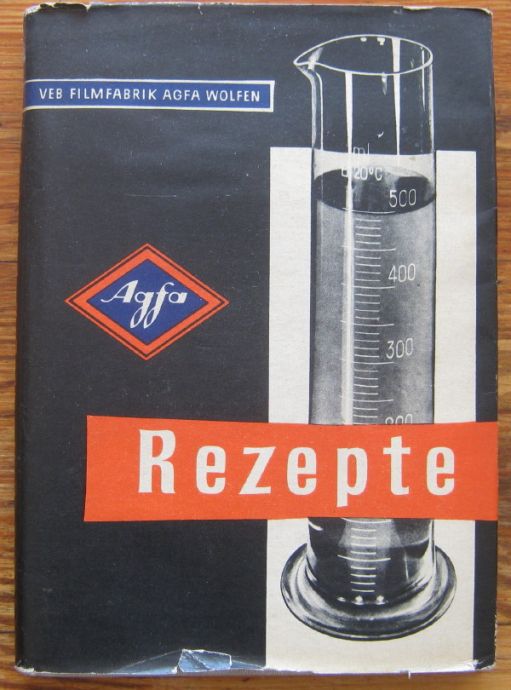 AGFA FILM FABRIK REZEPTE, 1957