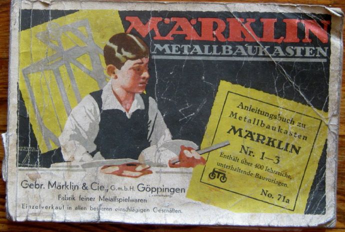 MARKLIN METALLBAUKASTEN No 71a