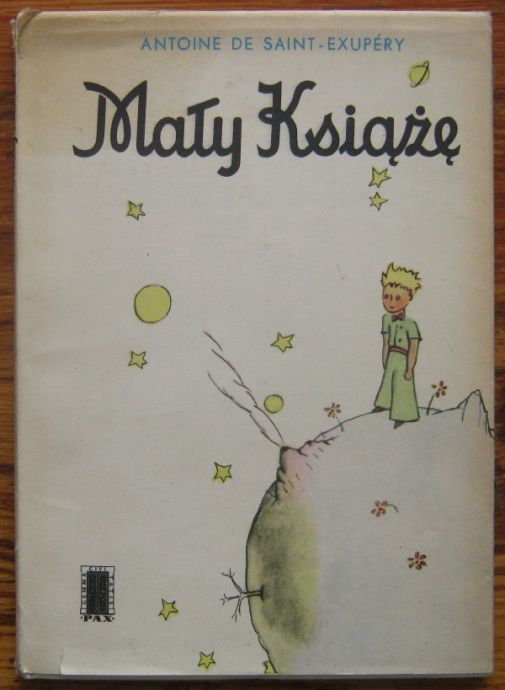 MALY KSIAZE, ANTOINE DE SAINT EXUPERY, 1972