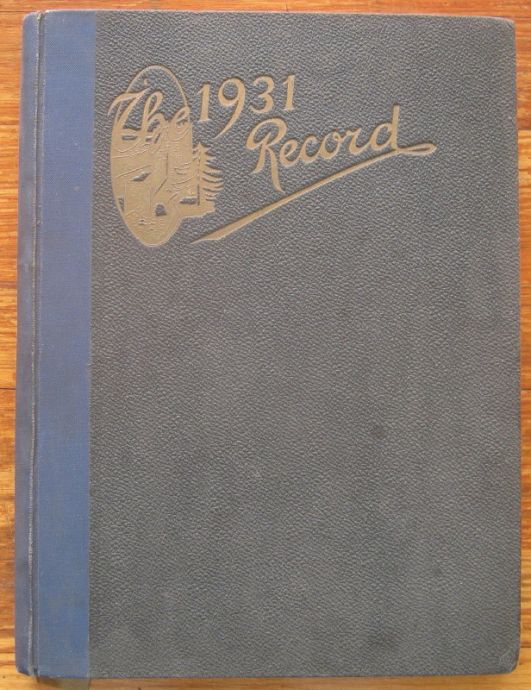 THE 1931 RECORD OF ROBERT COLLEGE