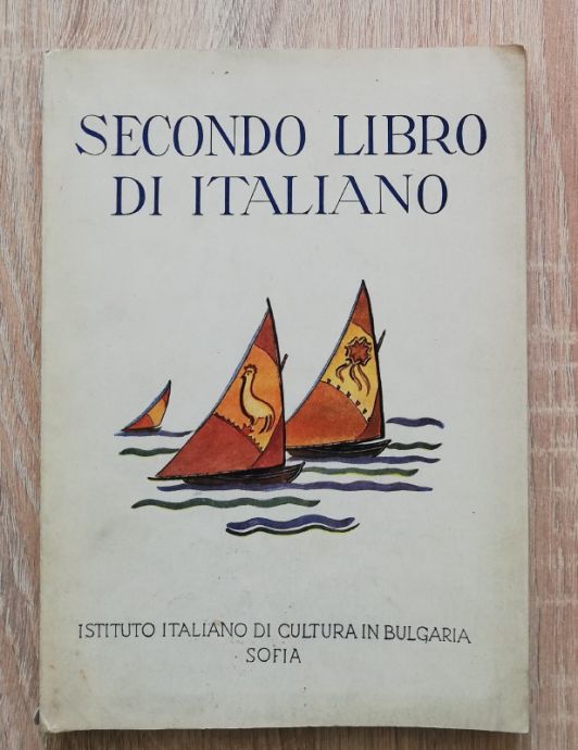 SECONDO LIBRO DI ITALIANO, DIANA DANDULOVA, 1942