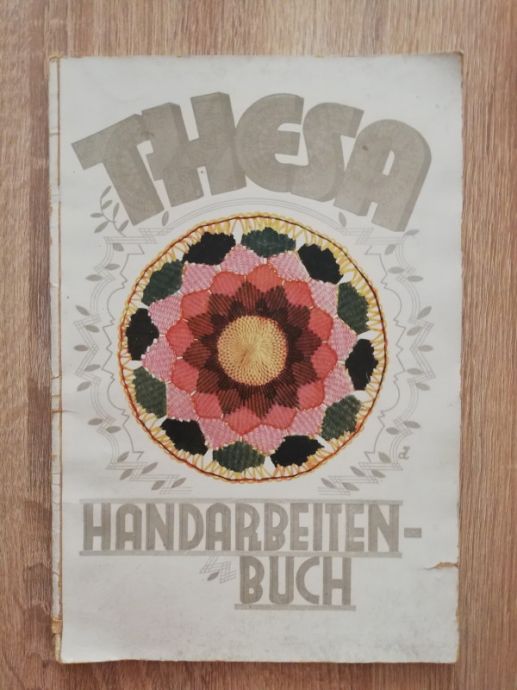 THESA HANDARBEITENBUCH, 1920