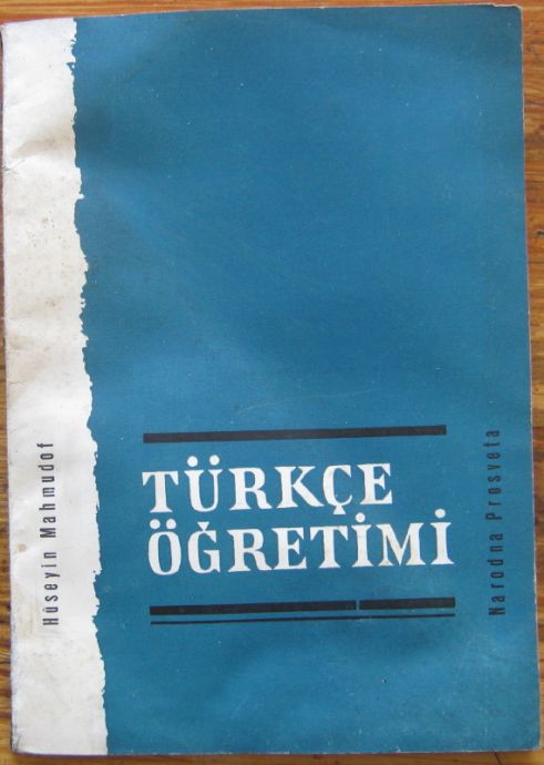 TURKCE OGRETIMI, HUSEYIN MAHMUDOF, 1965