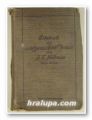 LEHRBUCH DER ANORGANISCHEN CHEMIE, Von Prof. dr. A. E. HOLLEMAN,  Leipzig 1911