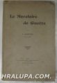 LE MORATOIRE DE GUERRE, Par P. KOSTOFF, Paris 1930