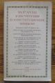 БЪЛГАРСКИ КОНСТИТУЦИИ И КОНСТИТУЦИОННИ ПРОЕКТИ, 1990
