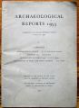 ARCHAEOLOGICAL REPORT 1955