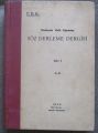 TURKIYEDE HALK AGZINDAN SOZ DERLEME DERGISI, 1939