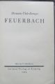 FEUERBACH, HERMANN UHDE-BERNAYS, 1914