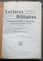 LECTURES MILITAIRES, HAR S. HARALANOV, D. KIRIAKOV, 1915